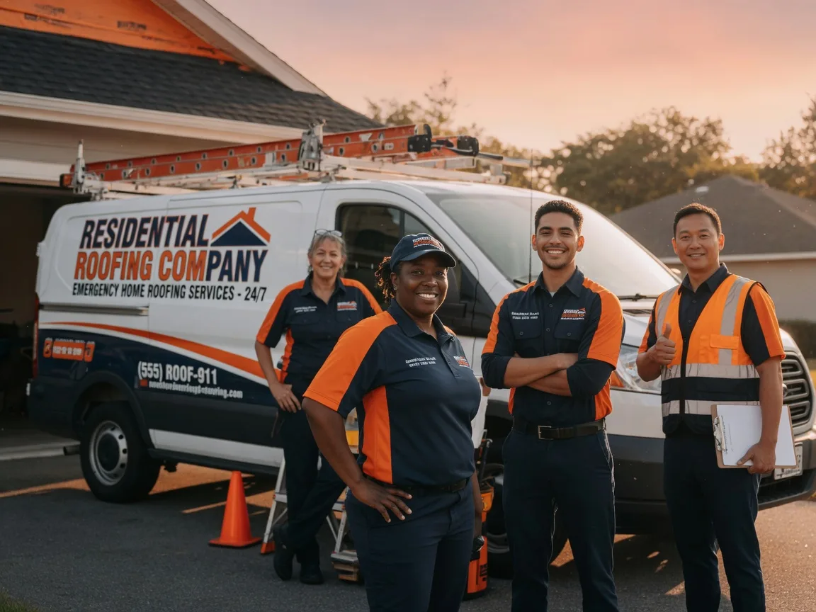 Emergency Roof Repair company in West Columbia, TX
