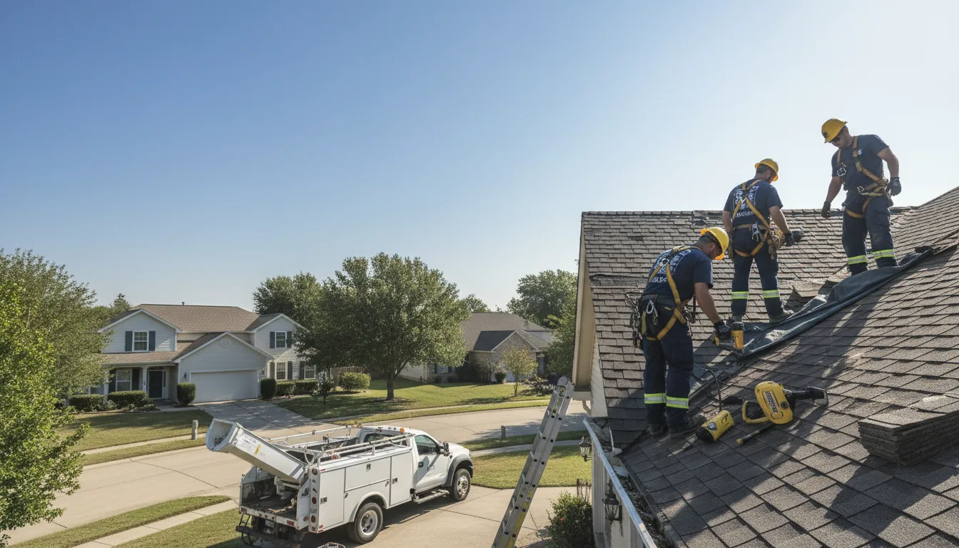 Emergency Roof Repair in West Columbia, TX near me